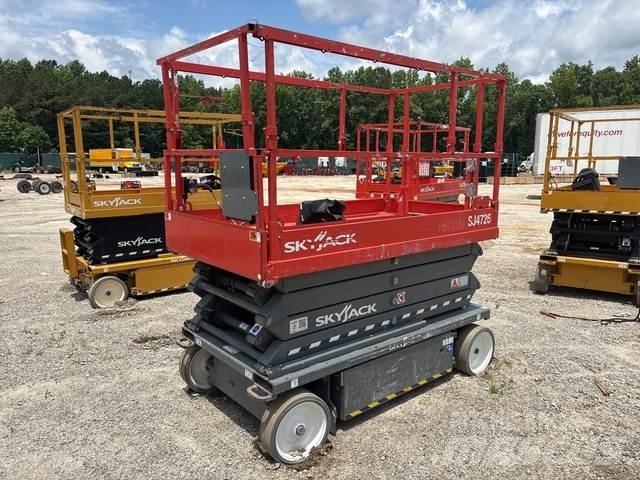 SkyJack SJ4726 Škaraste platforme