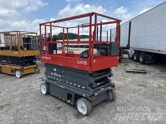 SkyJack SJ4726 Škaraste platforme