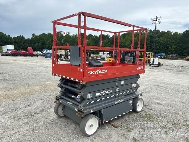 SkyJack SJ4726 Škaraste platforme