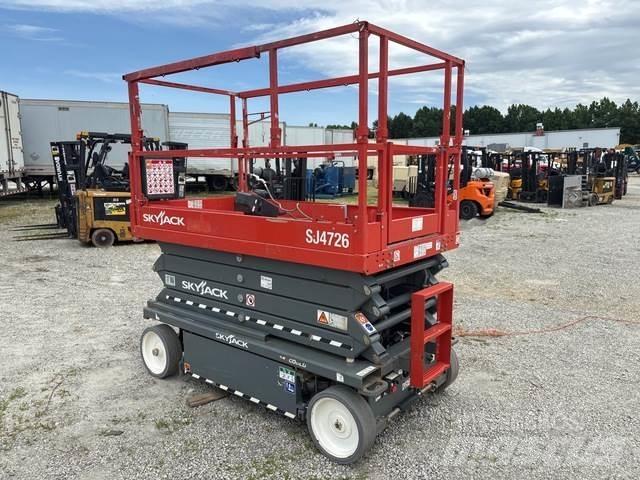 SkyJack SJ4726 Škaraste platforme