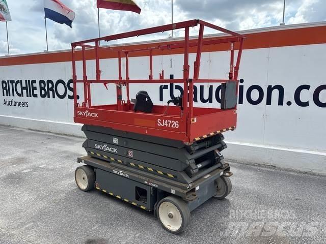 SkyJack SJ4726 Škaraste platforme