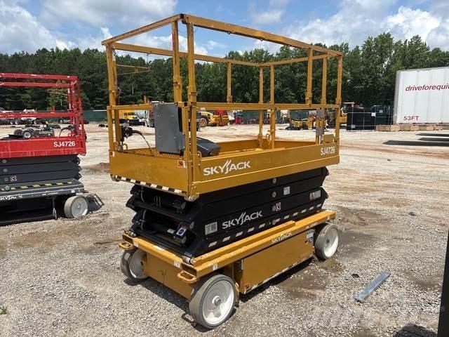 SkyJack SJ4726 Škaraste platforme