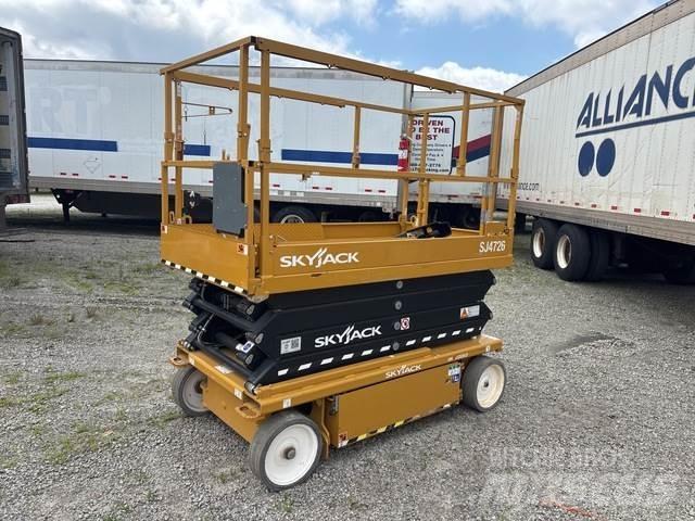 SkyJack SJ4726 Škaraste platforme
