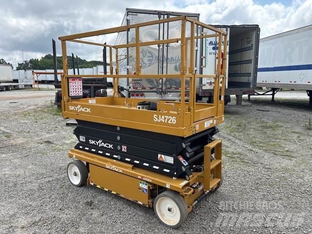 SkyJack SJ4726 Škaraste platforme