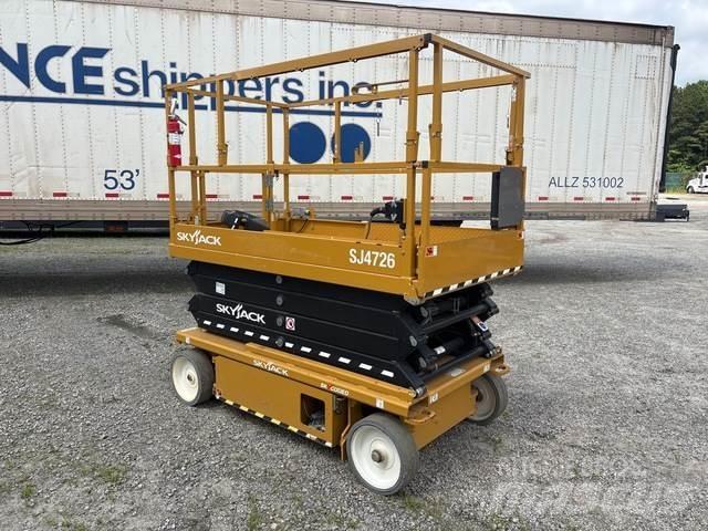 SkyJack SJ4726 Škaraste platforme