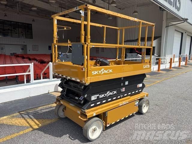 SkyJack SJ4726 Škaraste platforme