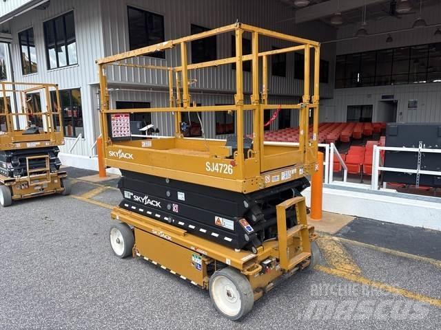 SkyJack SJ4726 Škaraste platforme