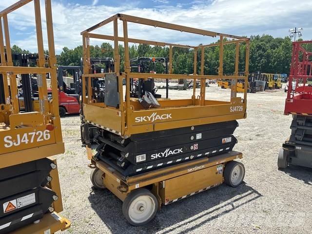 SkyJack SJ4726 Škaraste platforme