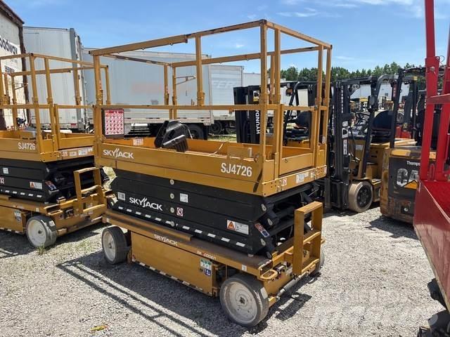 SkyJack SJ4726 Škaraste platforme