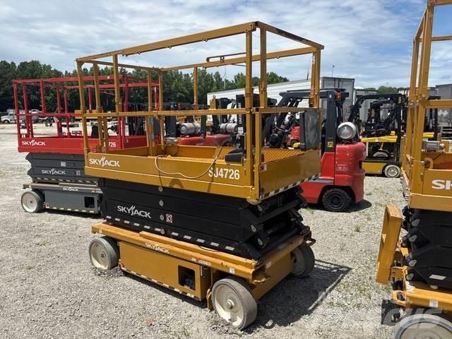 SkyJack SJ4726 Škaraste platforme