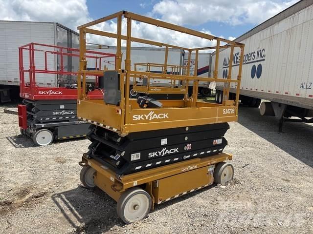 SkyJack SJ4726 Škaraste platforme
