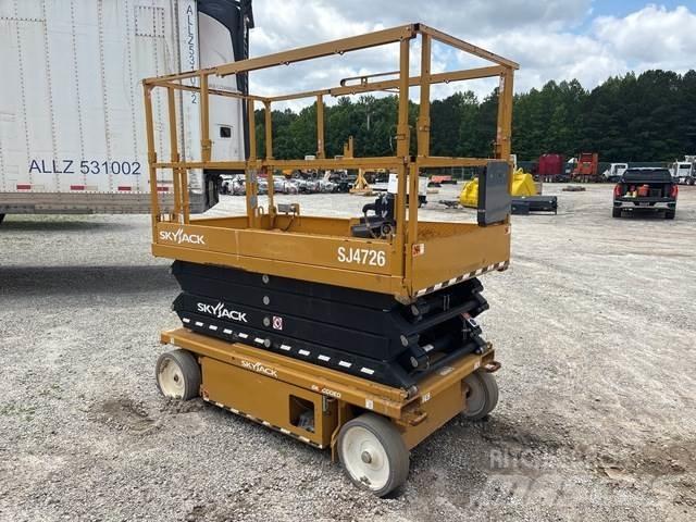 SkyJack SJ4726 Škaraste platforme