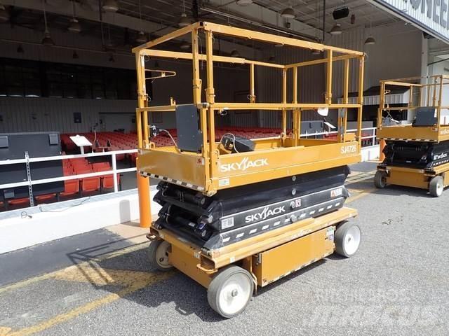 SkyJack SJ4726 Škaraste platforme