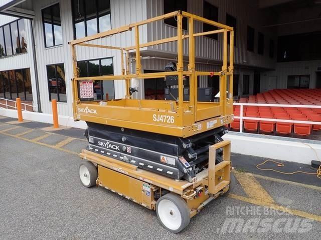 SkyJack SJ4726 Škaraste platforme