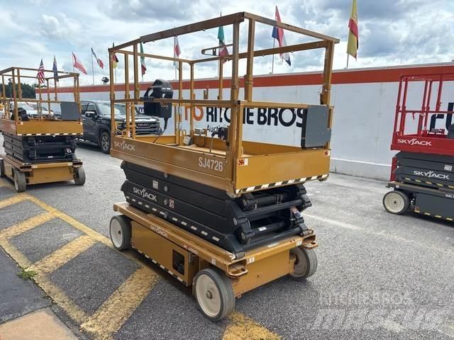 SkyJack SJ4726 Škaraste platforme