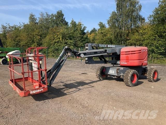 SkyJack SJ51AJ Zglobne podizne platforme