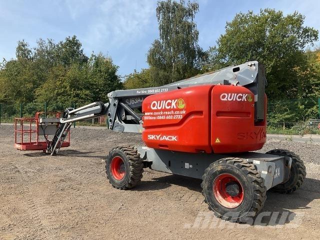 SkyJack SJ63 Zglobne podizne platforme