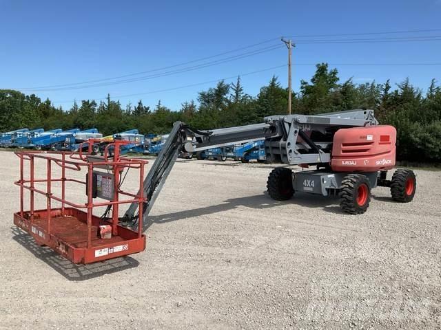 SkyJack SJ63AJ Zglobne podizne platforme