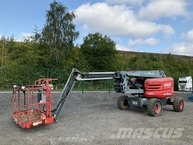 SkyJack SJ63AJ Zglobne podizne platforme