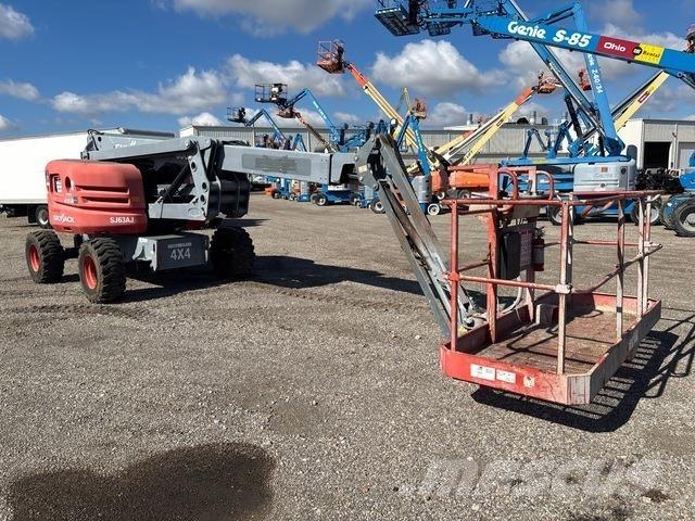 SkyJack SJ63AJ Zglobne podizne platforme