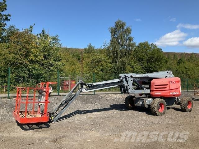 SkyJack SJ63J Zglobne podizne platforme