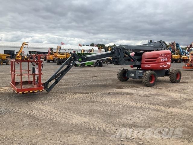 SkyJack SJ63J Zglobne podizne platforme