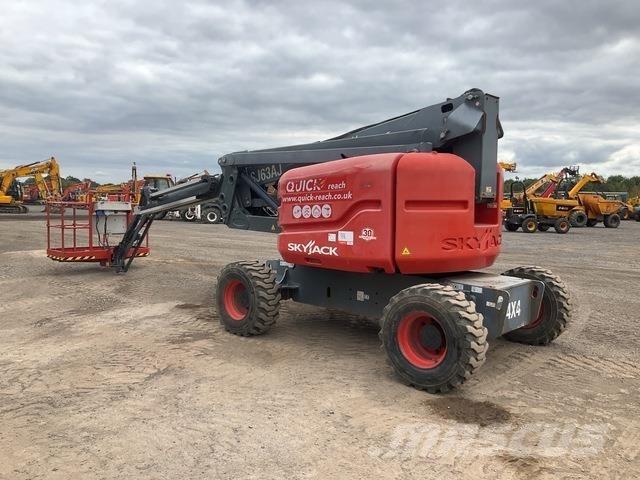 SkyJack SJ63J Zglobne podizne platforme