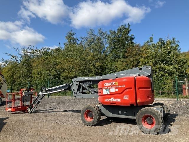 SkyJack SJ63J Zglobne podizne platforme