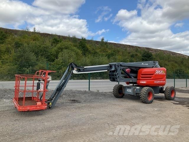 SkyJack SJ63J Zglobne podizne platforme