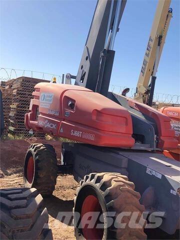 SkyJack SJ66T Teleskopske podizne platforme