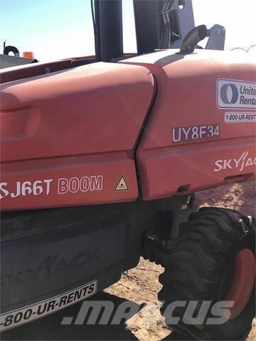 SkyJack SJ66T Teleskopske podizne platforme