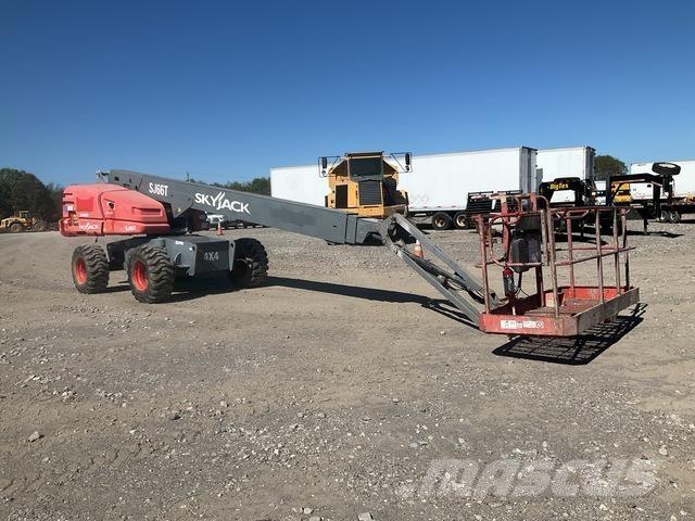 SkyJack SJ66T Teleskopske podizne platforme