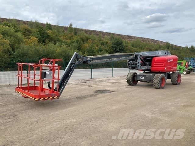 SkyJack SJ85AJ Zglobne podizne platforme