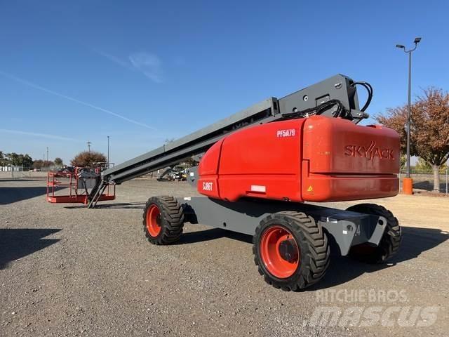 SkyJack SJ86T Zglobne podizne platforme