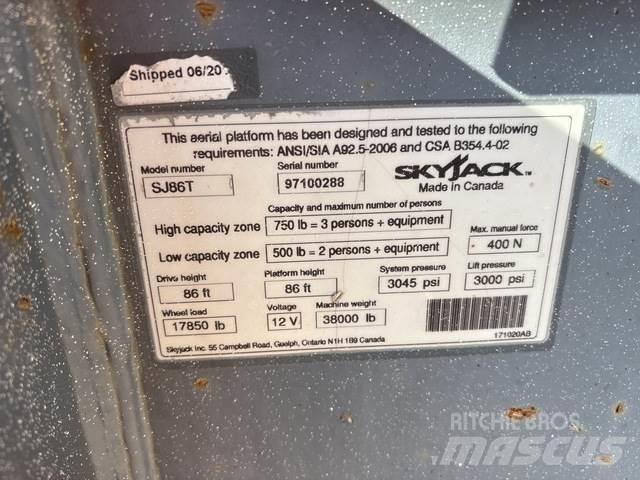 SkyJack SJ86T Ostalo