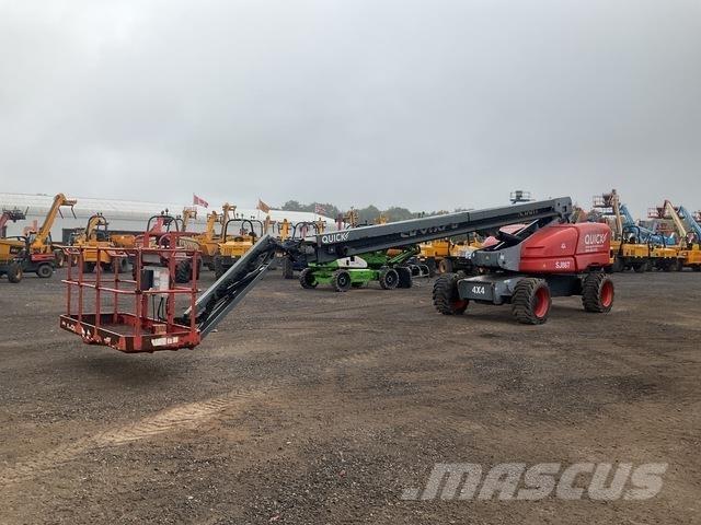 SkyJack SJ86T Teleskopske podizne platforme