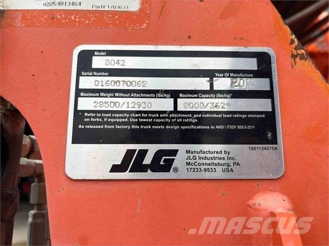 SkyTrak 8042 Teleskopski viličari