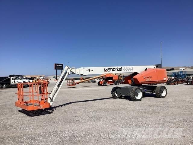Snorkel 660SJ Teleskopske podizne platforme