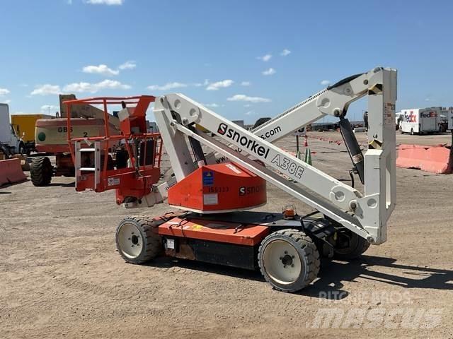 Snorkel A38E Zglobne podizne platforme