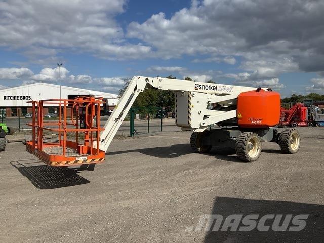 Snorkel A62VRT Zglobne podizne platforme