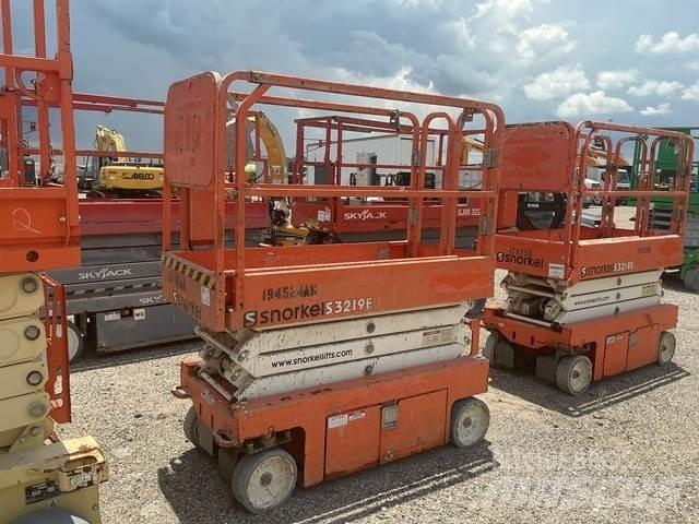 Snorkel S3219E Škaraste platforme