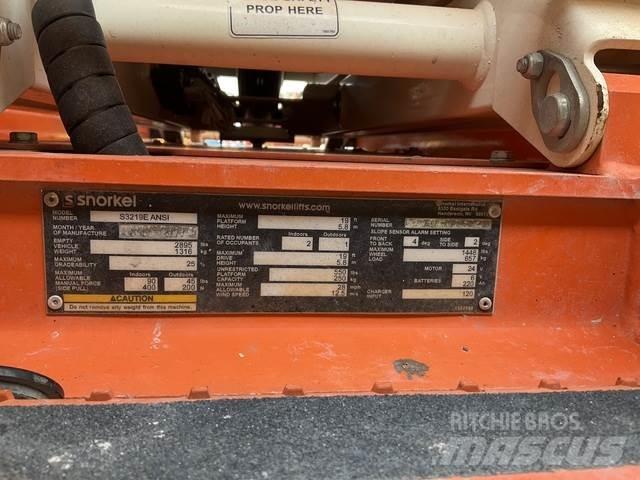 Snorkel S3219E Škaraste platforme