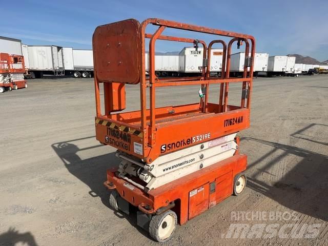 Snorkel S3219E Škaraste platforme