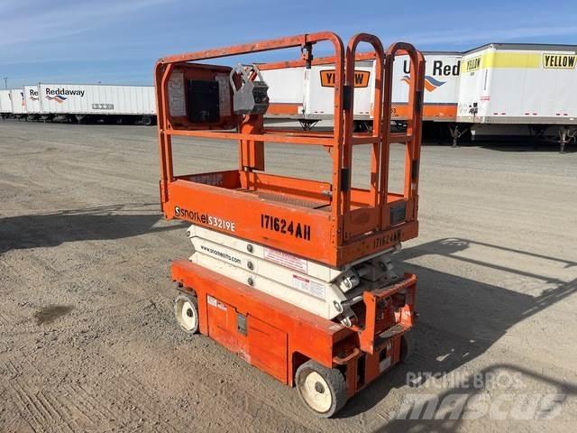 Snorkel S3219E Škaraste platforme