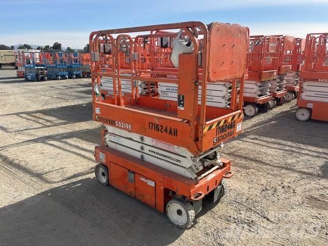 Snorkel S3219E Škaraste platforme