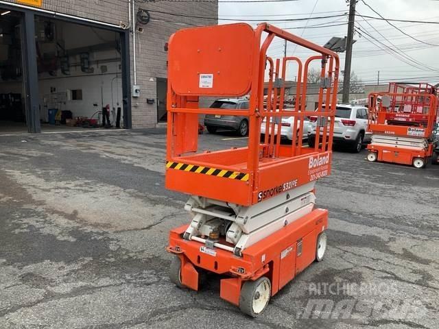 Snorkel S3219E Škaraste platforme