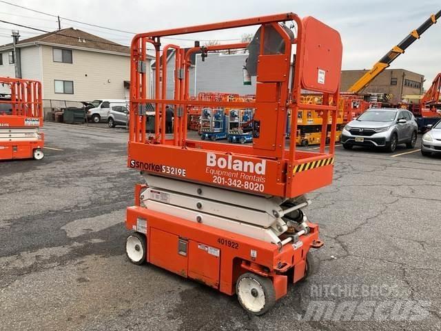 Snorkel S3219E Škaraste platforme