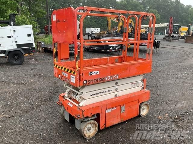 Snorkel S3219E Škaraste platforme
