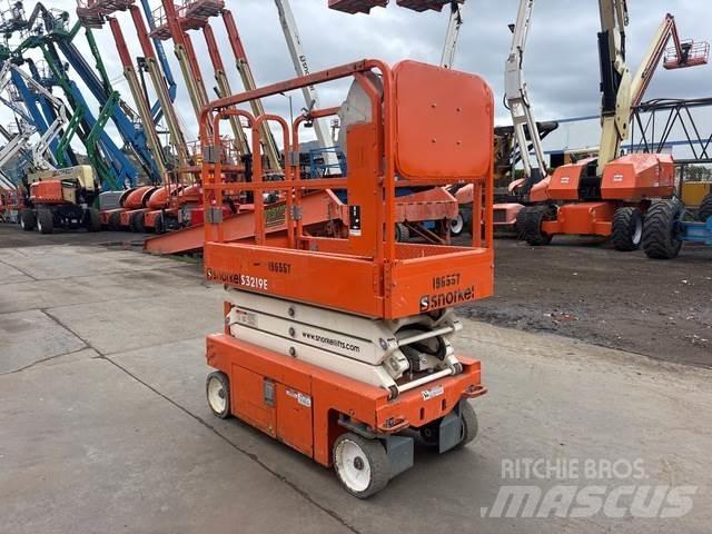 Snorkel S3219E Škaraste platforme