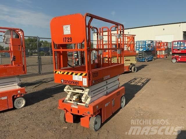 Snorkel S3219E Škaraste platforme
